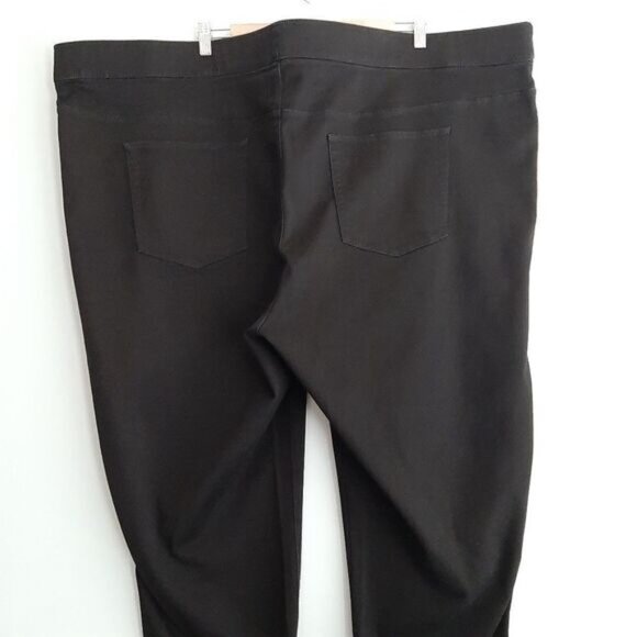 PENNINGTONS d/c JEANS Pull-On Jeggings Pants Black Sz 6X - Picture 5 of 8